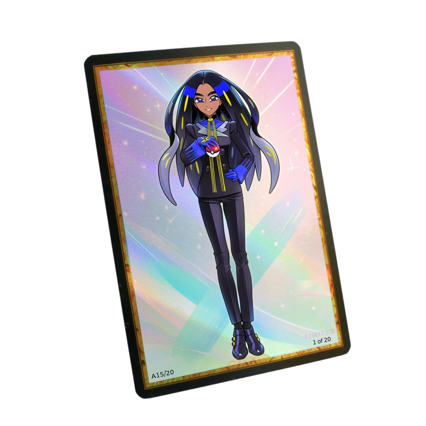 A15 – Geeta – The Chairwoman (Champions Collection, Limited Edition)