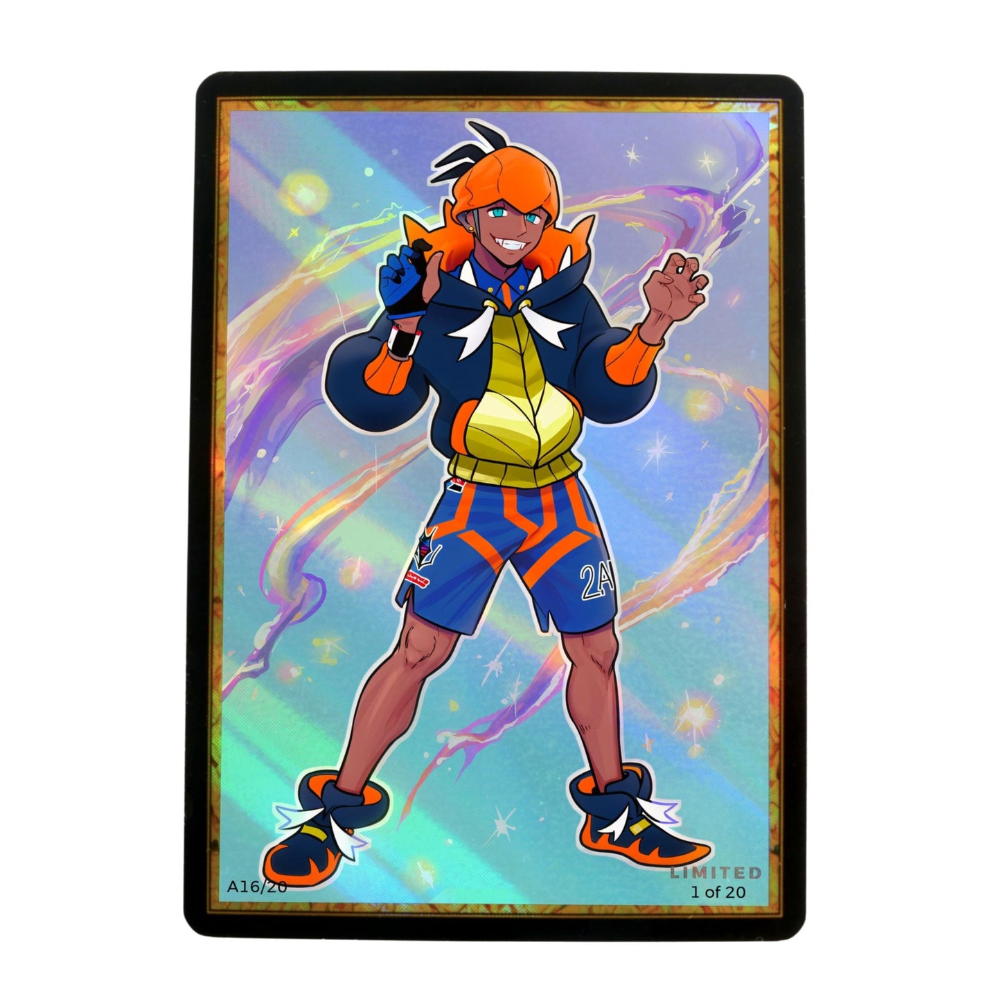 A16 – Raihan – The Rival Champion (Champions Collection, Limited Edition)