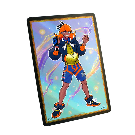 A16 – Raihan – The Rival Champion (Champions Collection, Limited Edition)