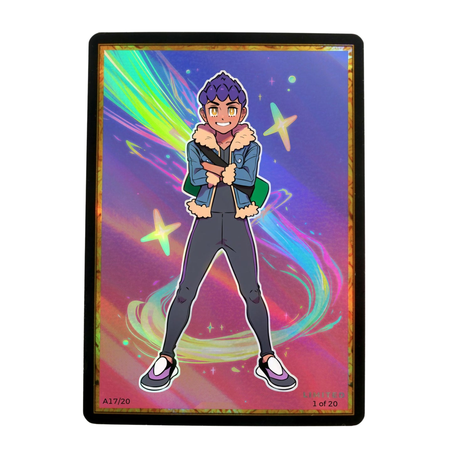 A17 – Hop – The Challenger (Champions Collection, Limited Edition)