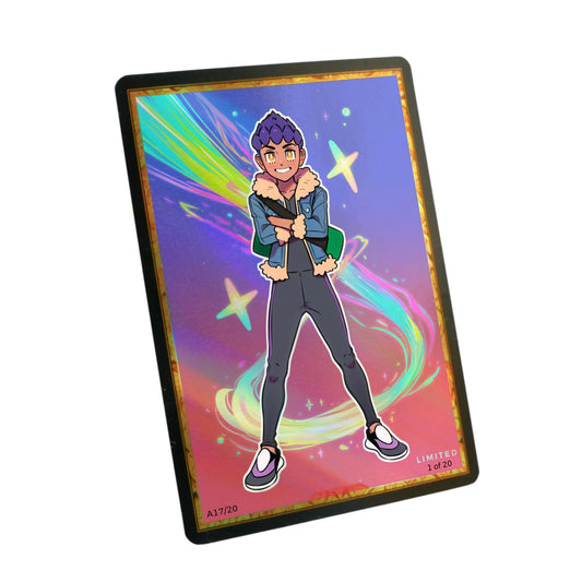 A17 – Hop – The Challenger (Champions Collection, Limited Edition)