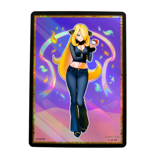 A18 – Cynthia – Everyday Elegance (Alt Art) (Champions Collection, Limited Edition)
