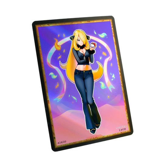 A18 – Cynthia – Everyday Elegance (Alt Art) (Champions Collection, Limited Edition)
