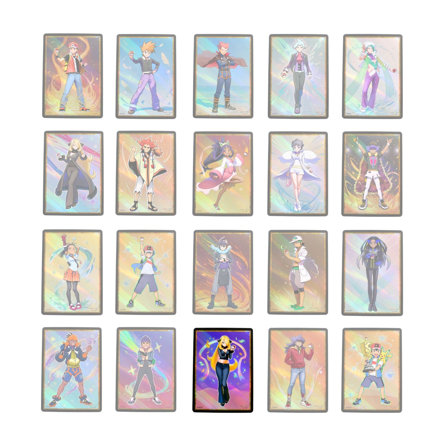 A18 – Cynthia – Everyday Elegance (Alt Art) (Champions Collection, Limited Edition)