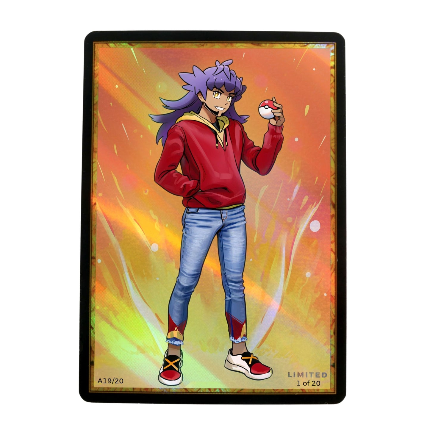 A19 – Leon – Casual Champion (Alt Art) (Champions Collection, Limited Edition)