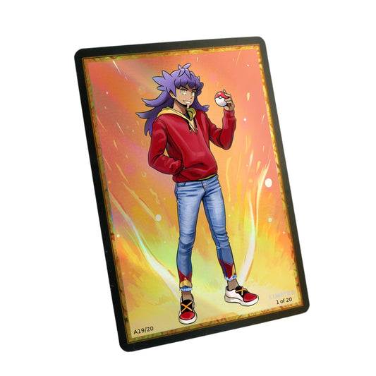 A19 – Leon – Casual Champion (Alt Art) (Champions Collection, Limited Edition)