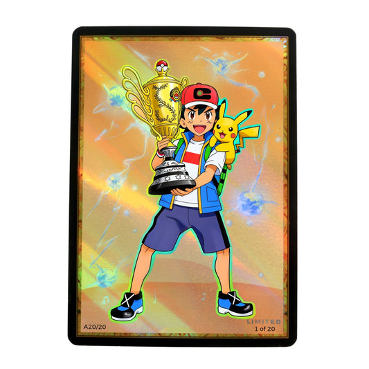 A20 – Ash & Pikachu – Farewell Battle (Champions Collection, Limited Edition)
