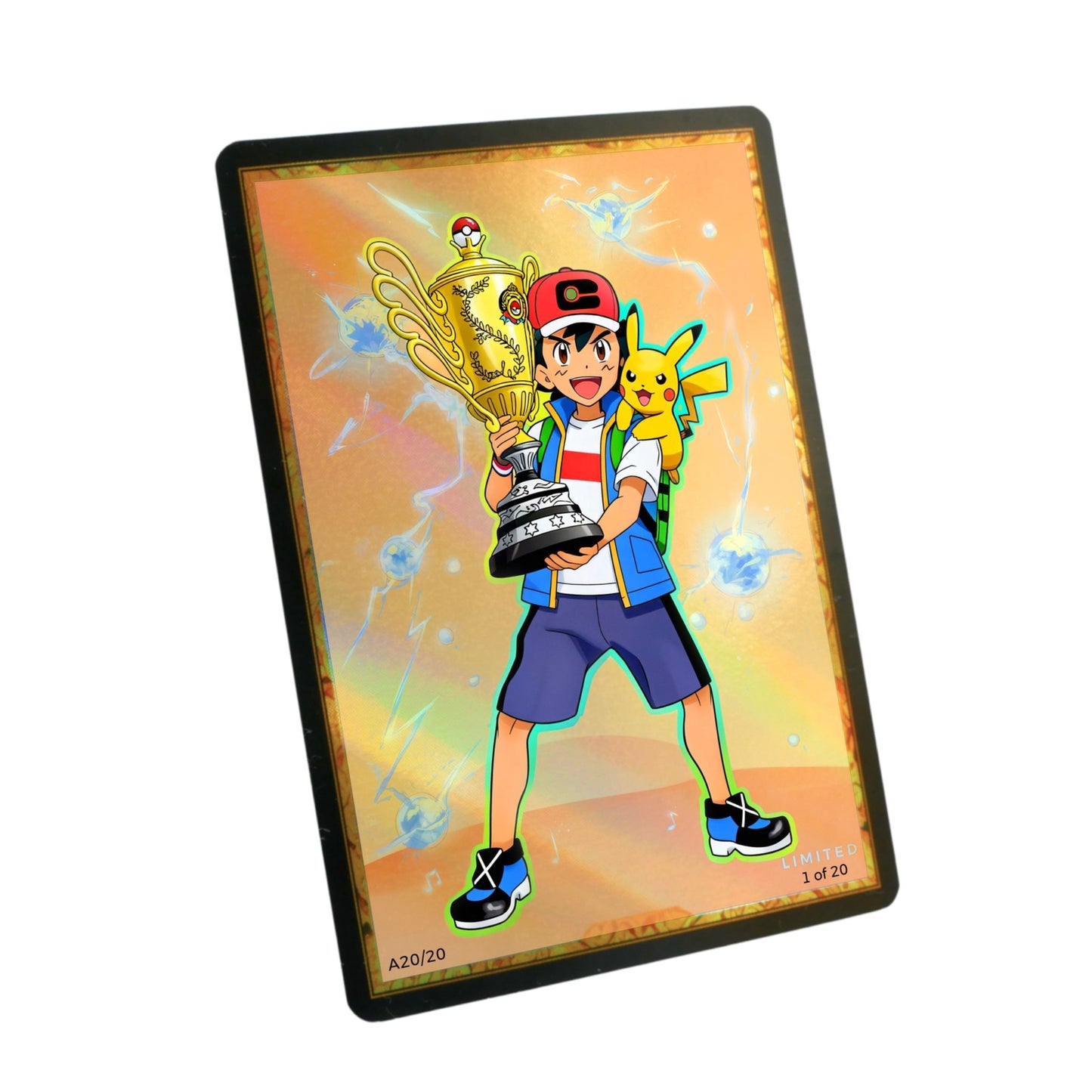 A20 – Ash & Pikachu – Farewell Battle (Champions Collection, Limited Edition)