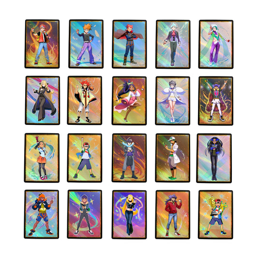 PTV Set A – Champions Collection (Full Set, Limited Edition)