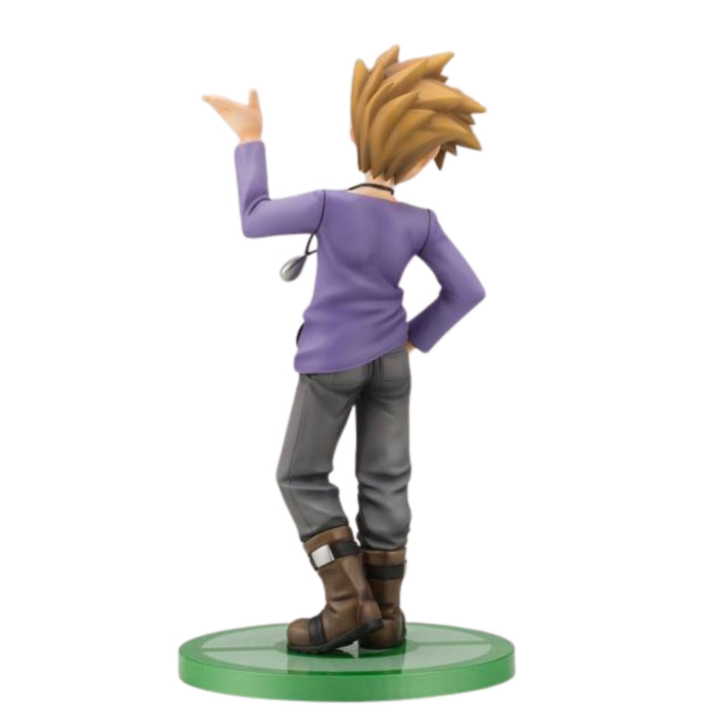 Pokémon Trainer Blue (Gary Oak) with Eevee – Anime Figure – 19 cm (7.5 in) (Kotobukiya Replica)