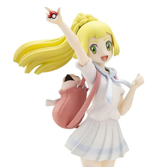 Pokémon Trainer Lillie with Clefairy – Anime Figure – 20 cm (7.9 in) (Kotobukiya Replica)