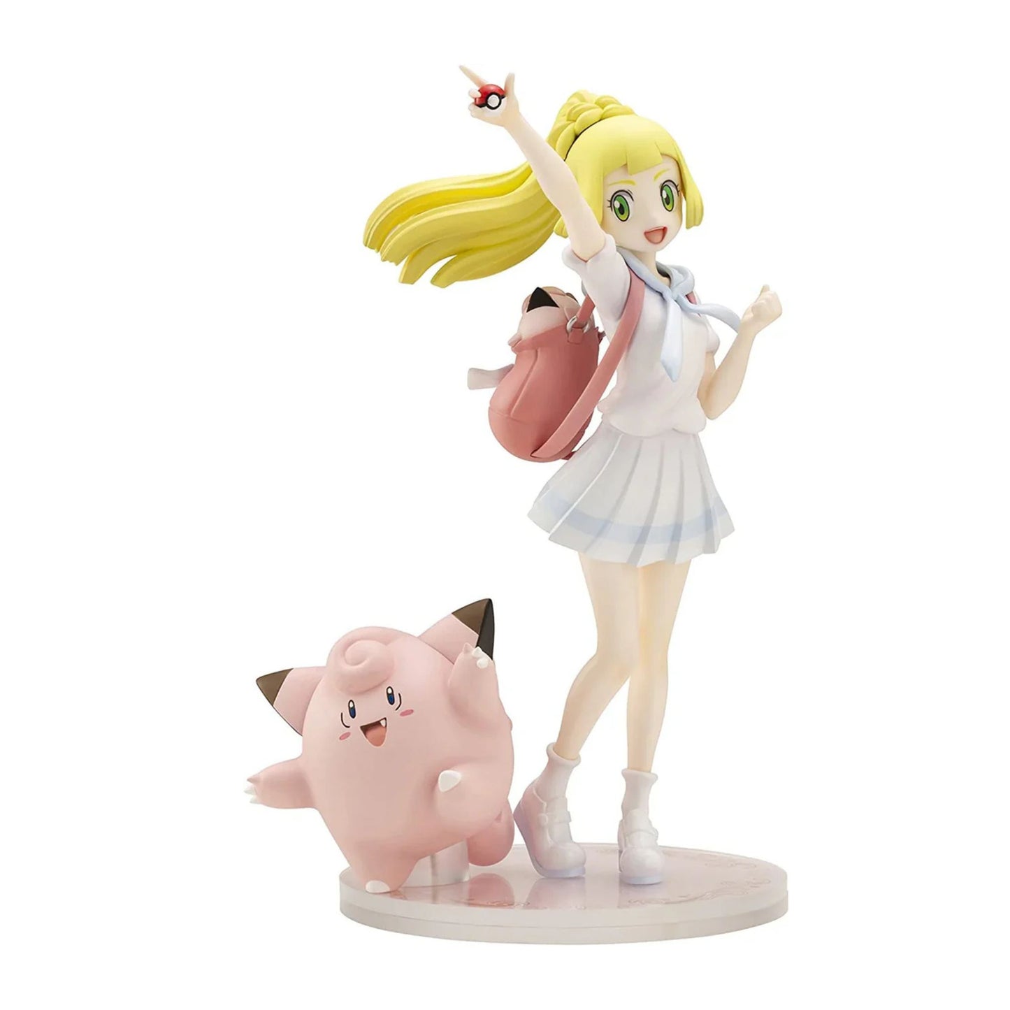 Pokémon Trainer Lillie with Clefairy – Anime Figure – 20 cm (7.9 in) (Kotobukiya Replica)