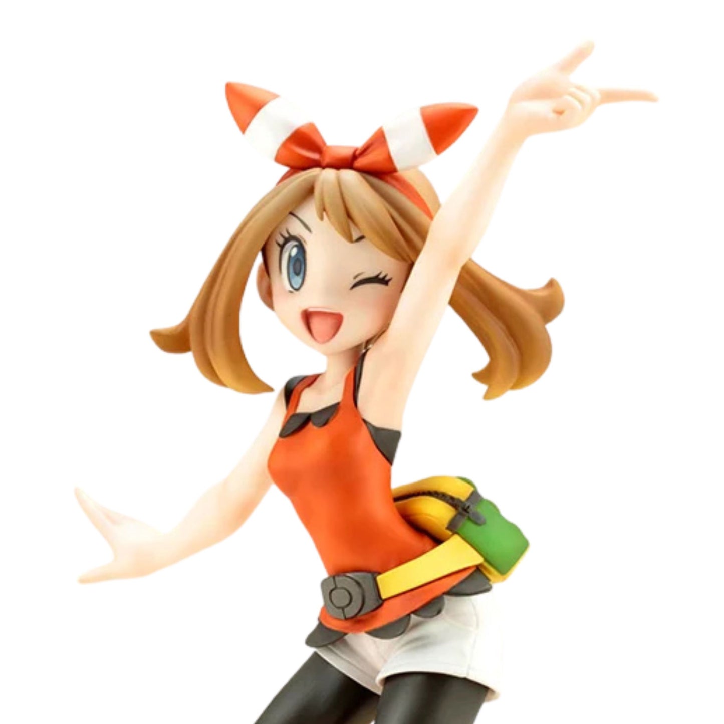 Pokémon Trainer May with Mudkip – Anime Figure – 20 cm (7.9 in) (Kotobukiya Replica)