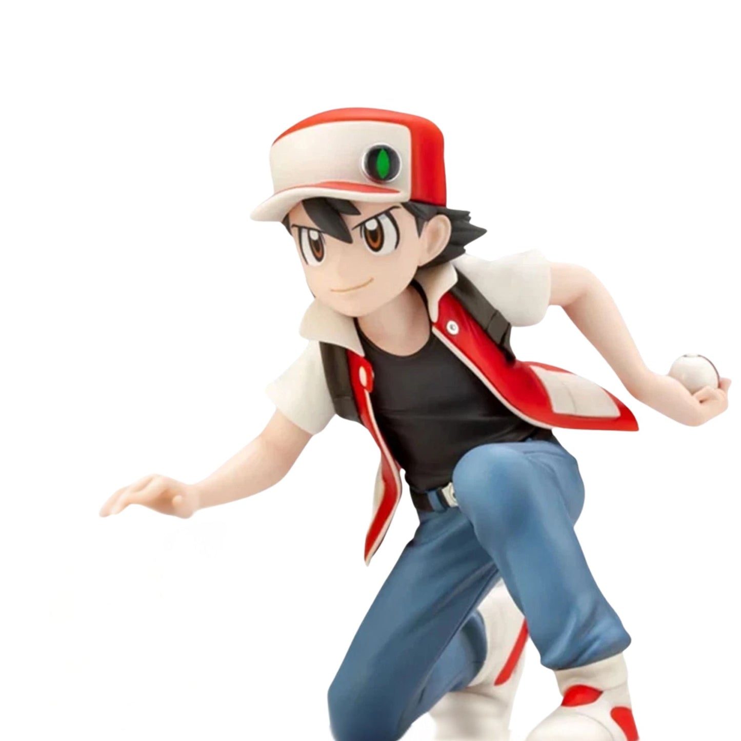 Pokémon Trainer Red with Pikachu – Anime Figure – 12 cm (4.7 in) (Kotobukiya Replica)