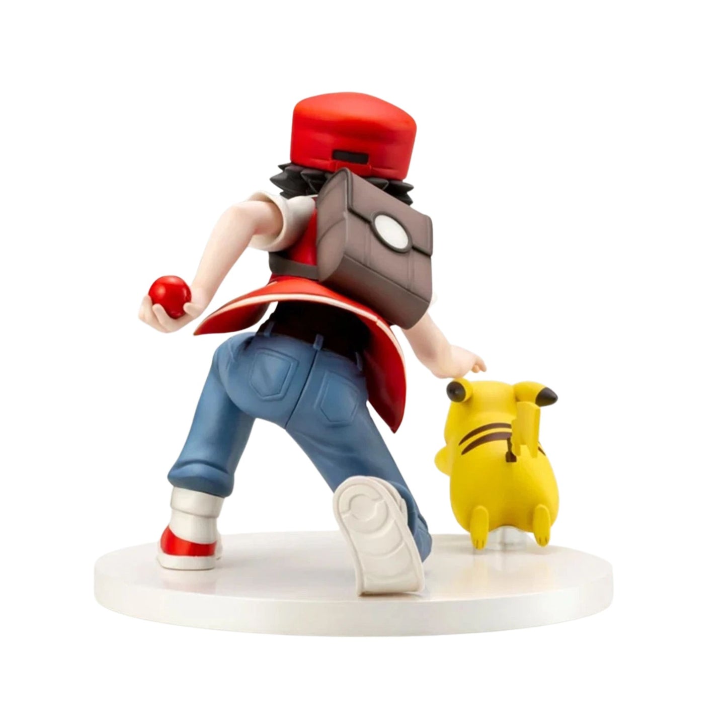 Pokémon Trainer Red with Pikachu – Anime Figure – 12 cm (4.7 in) (Kotobukiya Replica)
