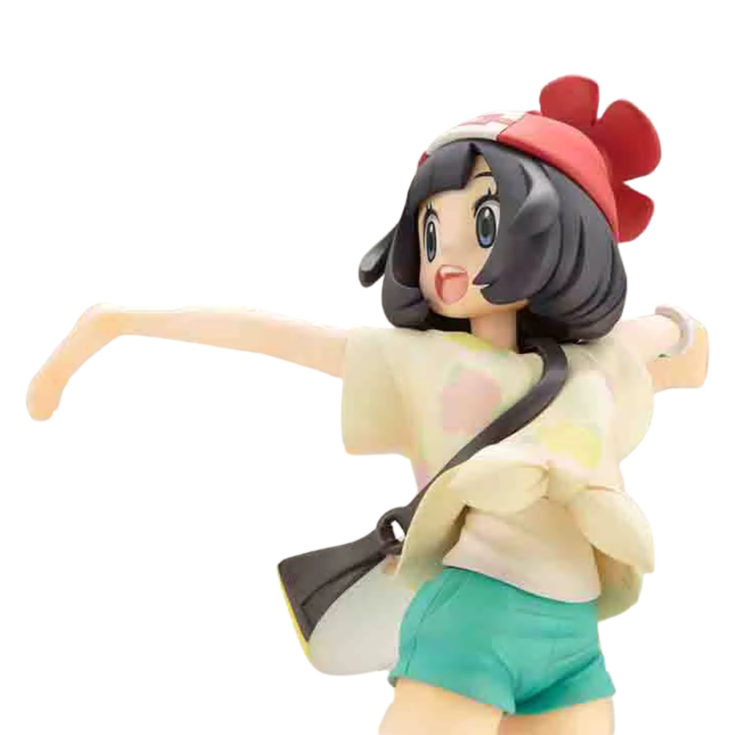 Pokémon Trainer Selene with Rowlet – Anime Figure – 19 cm (7.5 in) (Kotobukiya Replica)
