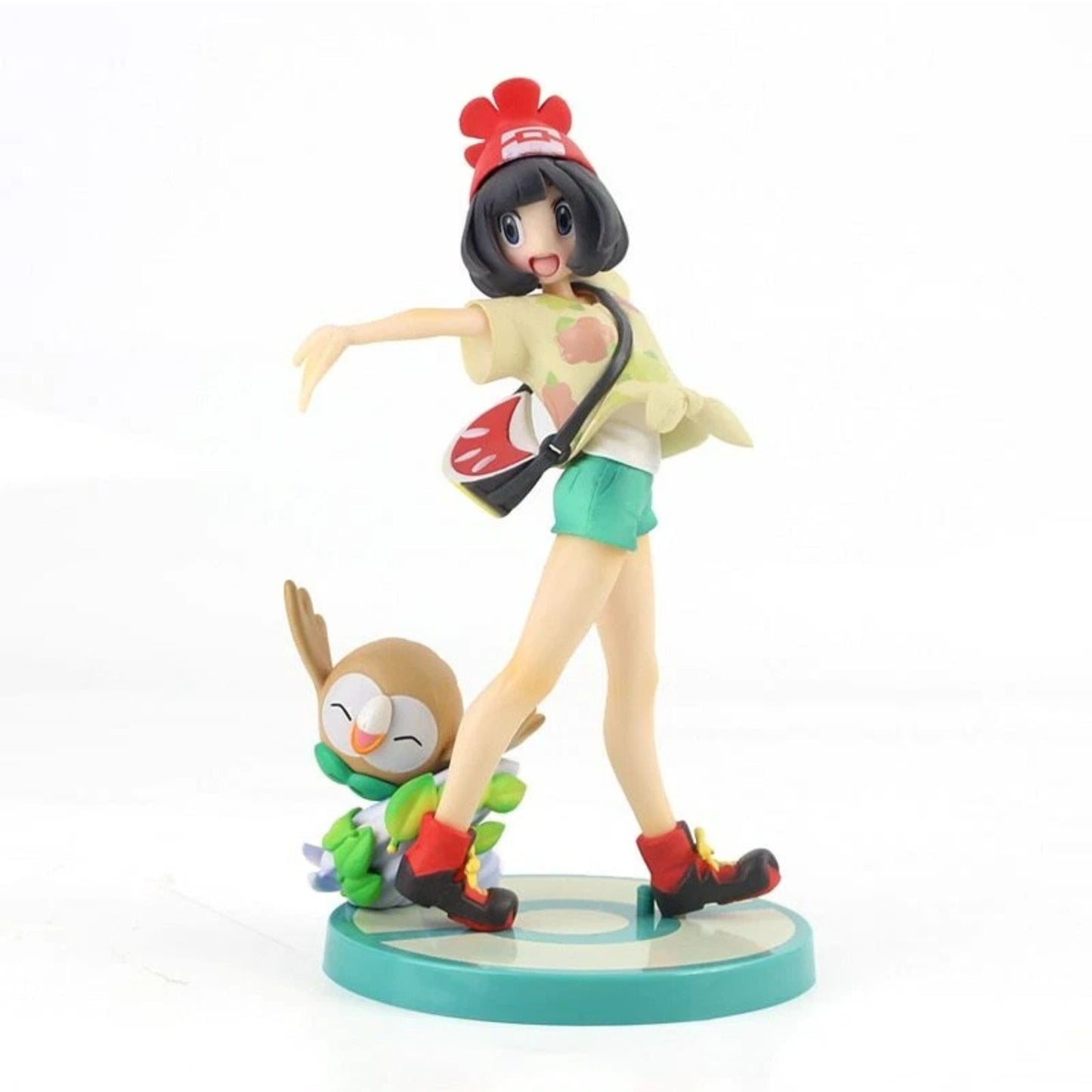 Pokémon Trainer Selene with Rowlet – Anime Figure – 19 cm (7.5 in) (Kotobukiya Replica)