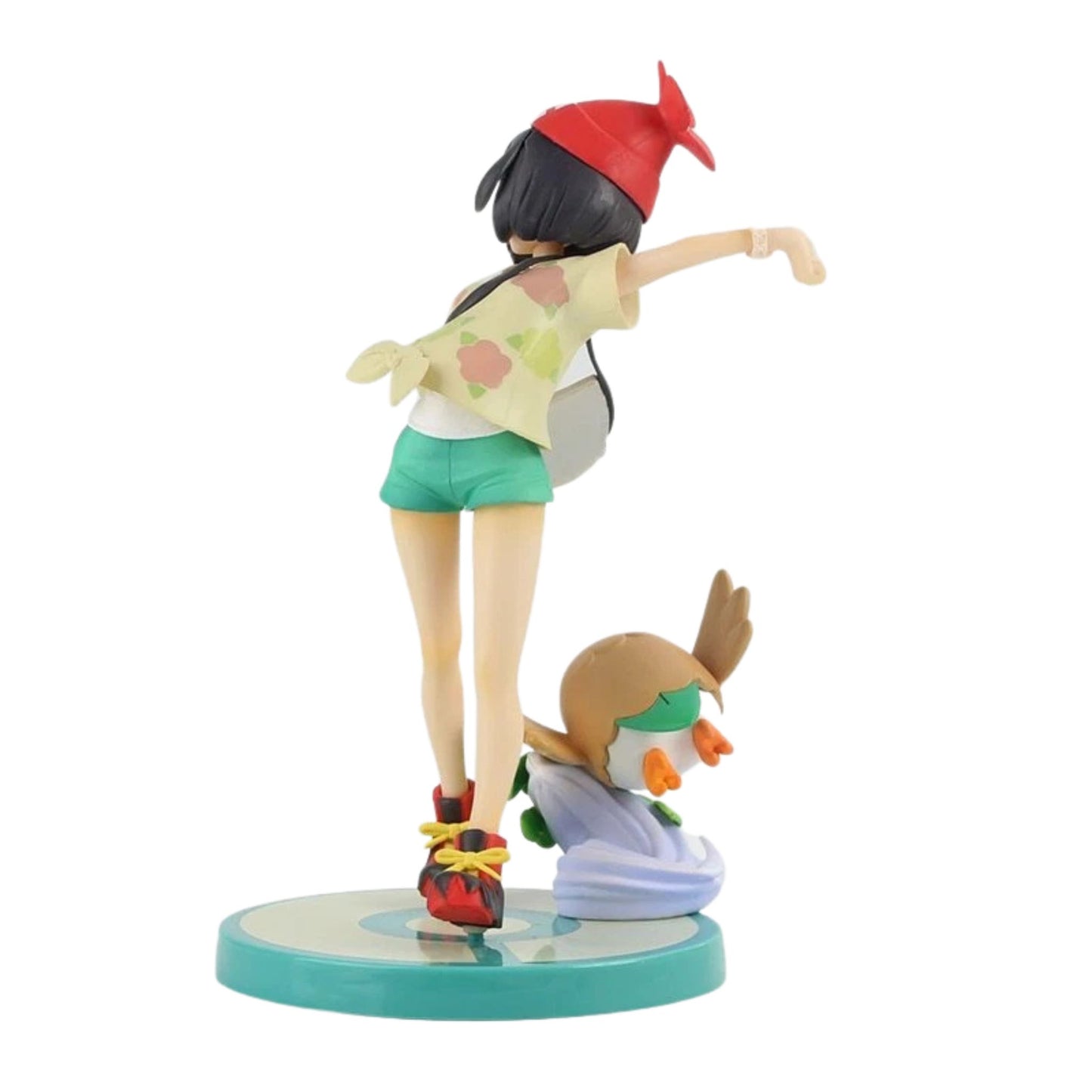 Pokémon Trainer Selene with Rowlet – Anime Figure – 19 cm (7.5 in) (Kotobukiya Replica)
