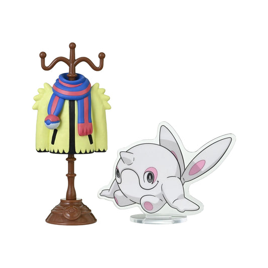 Pokémon Trainer Grusha with Cetoddle – Pokémon Center Miniature Costume Figure – 11 cm (4.3 in)