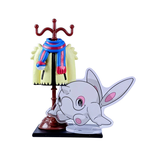 Pokémon Trainer Grusha with Cetoddle – Pokémon Center Miniature Costume Figure – 11 cm (4.3 in)