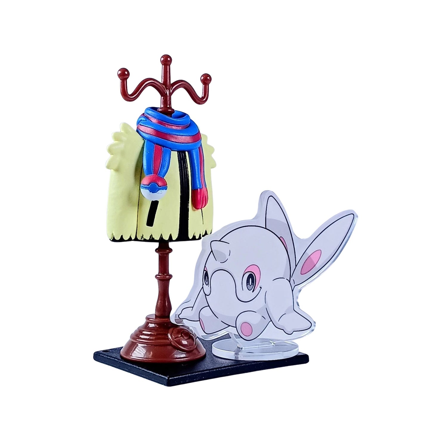 Pokémon Trainer Grusha with Cetoddle – Pokémon Center Miniature Costume Figure – 11 cm (4.3 in)