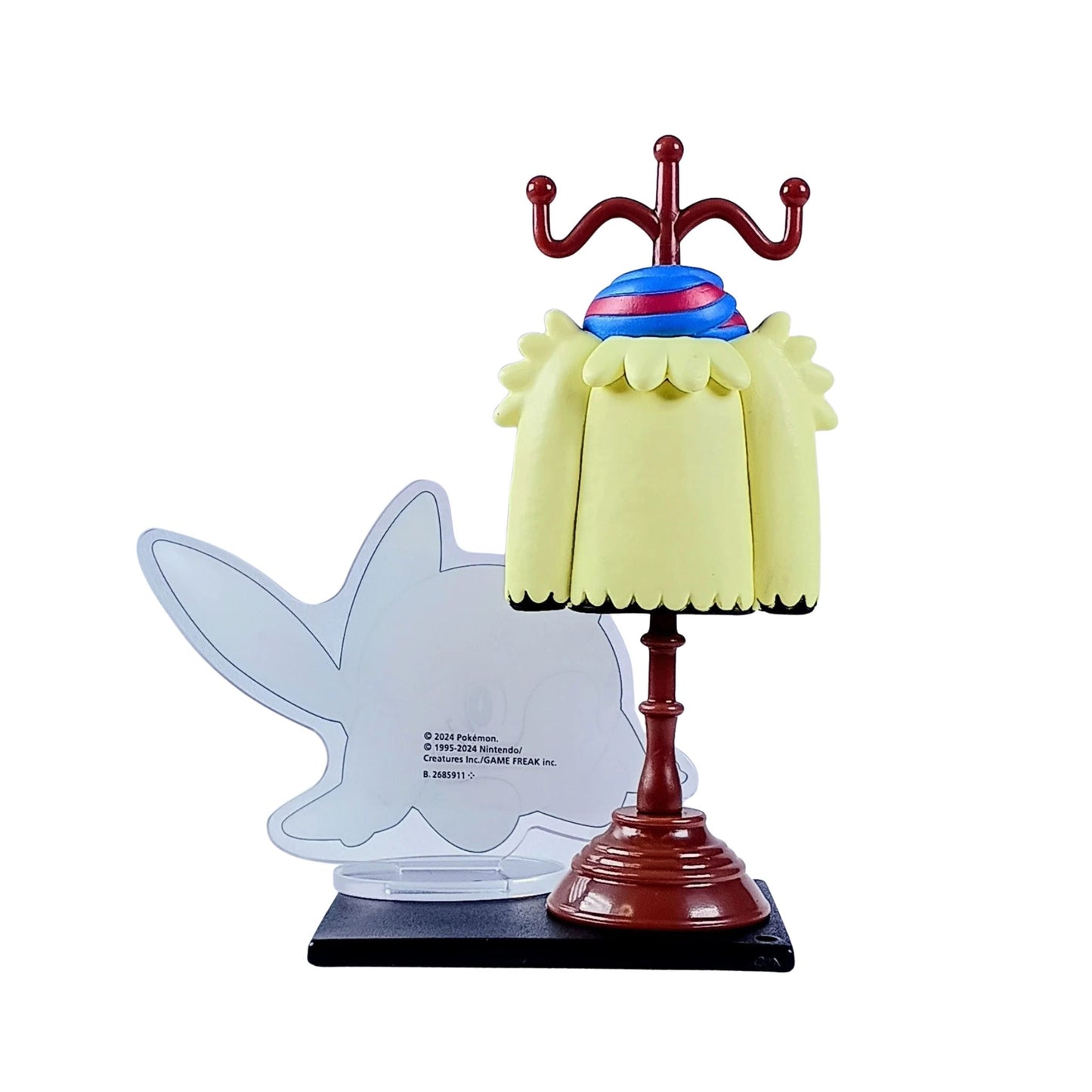 Pokémon Trainer Grusha with Cetoddle – Pokémon Center Miniature Costume Figure – 11 cm (4.3 in)