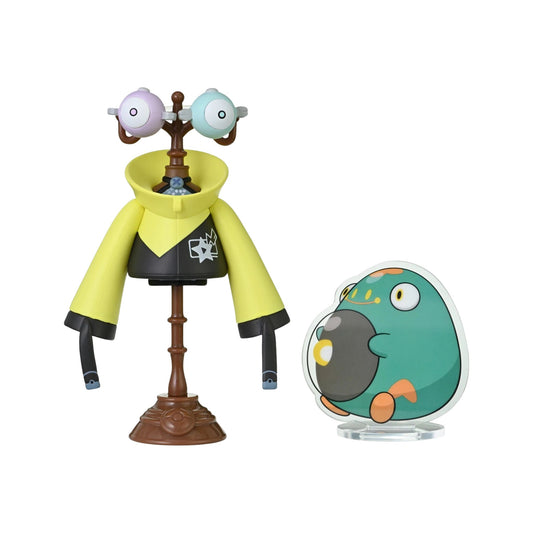 Pokémon Trainer Iono with Bellibolt – Pokémon Center Miniature Costume Figure – 11 cm (4.3 in)