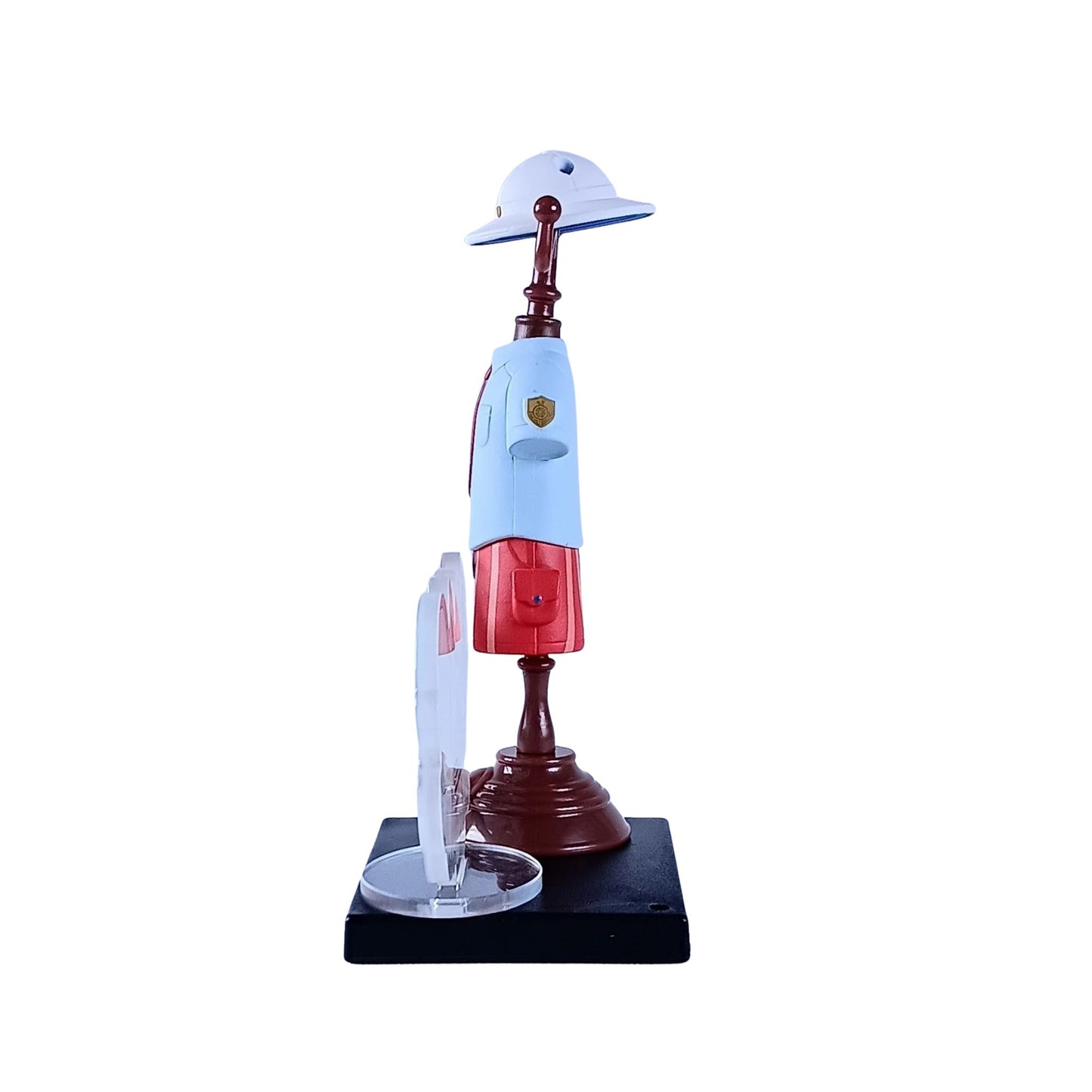 Pokémon Trainer Juliana with Sprigatito, Fuecoco & Quaxly – Pokémon Center Miniature Costume Figure – 11 cm (4.3 in)