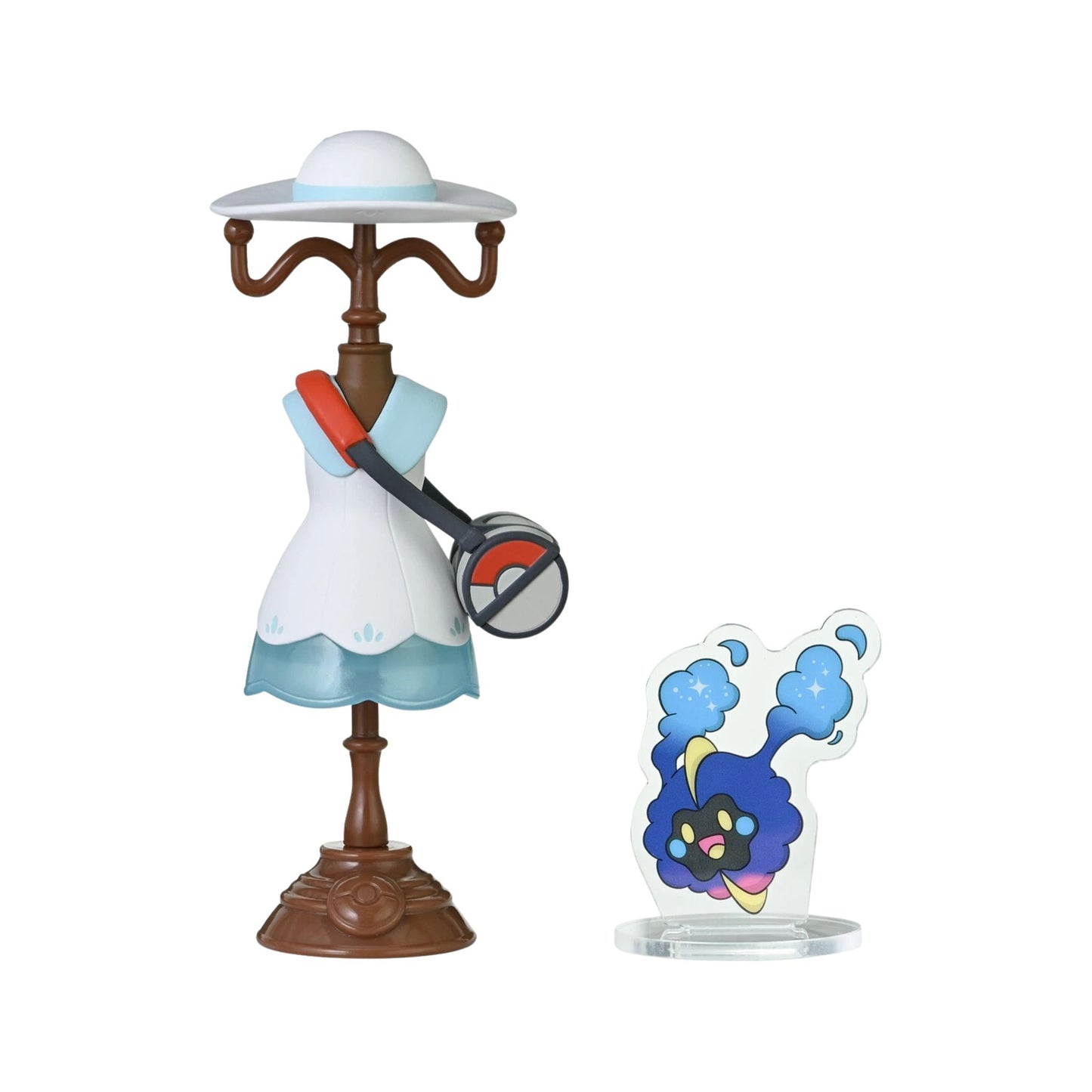 Pokémon Trainer Lillie with Cosmog – Pokémon Center Miniature Costume Figure – 11 cm (4.3 in)