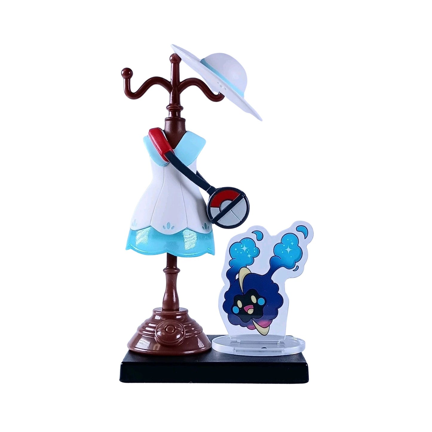 Pokémon Trainer Lillie with Cosmog – Pokémon Center Miniature Costume Figure – 11 cm (4.3 in)