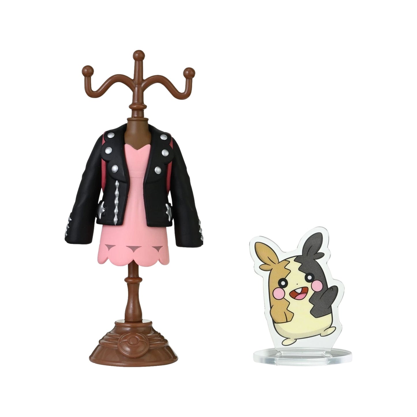 Pokémon Trainer Marnie with Morpeko – Pokémon Center Miniature Costume Figure – 11 cm (4.3 in)