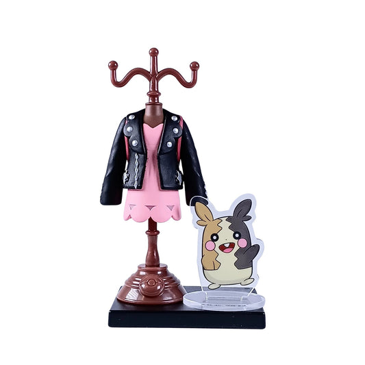 Pokémon Trainer Marnie with Morpeko – Pokémon Center Miniature Costume Figure – 11 cm (4.3 in)
