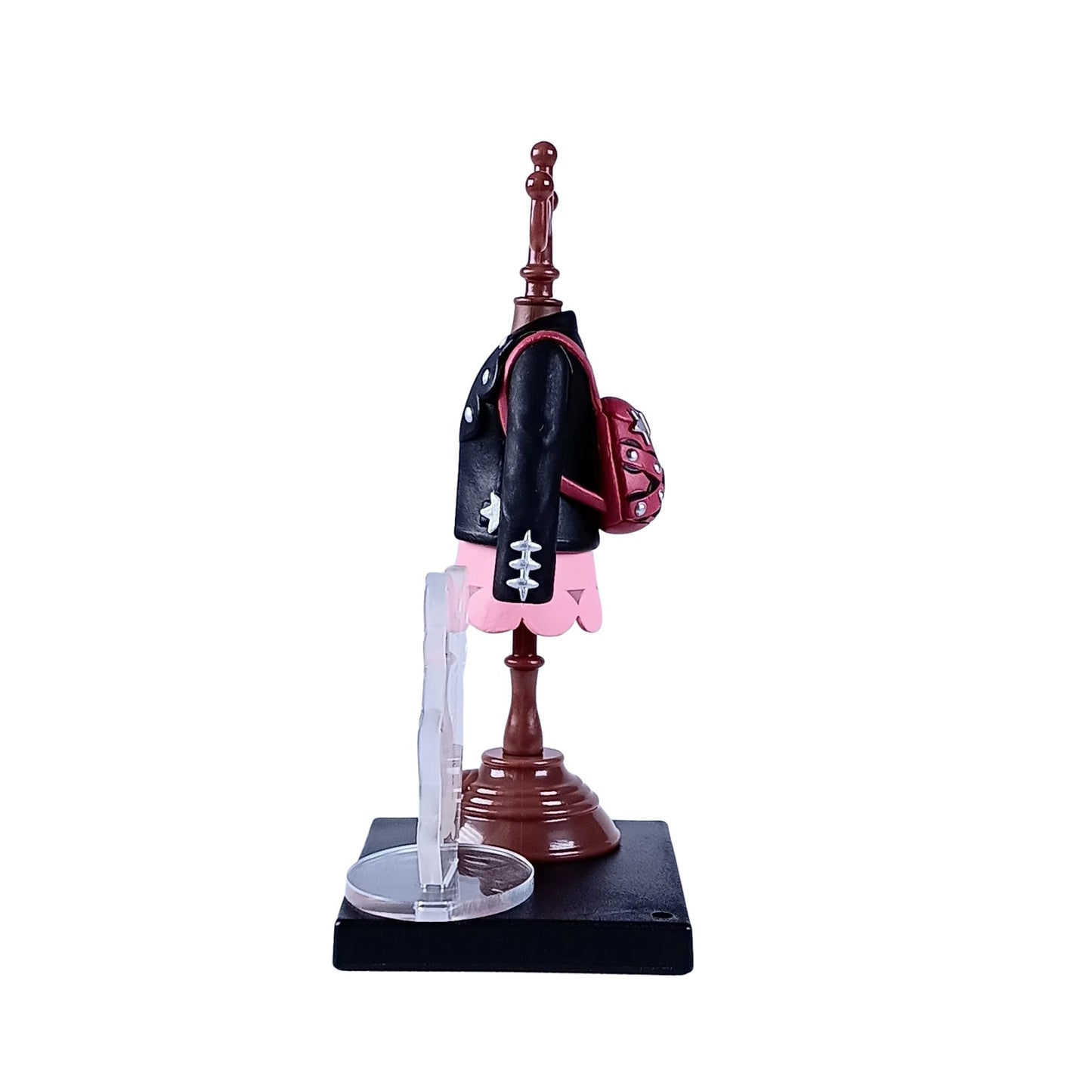 Pokémon Trainer Marnie with Morpeko – Pokémon Center Miniature Costume Figure – 11 cm (4.3 in)