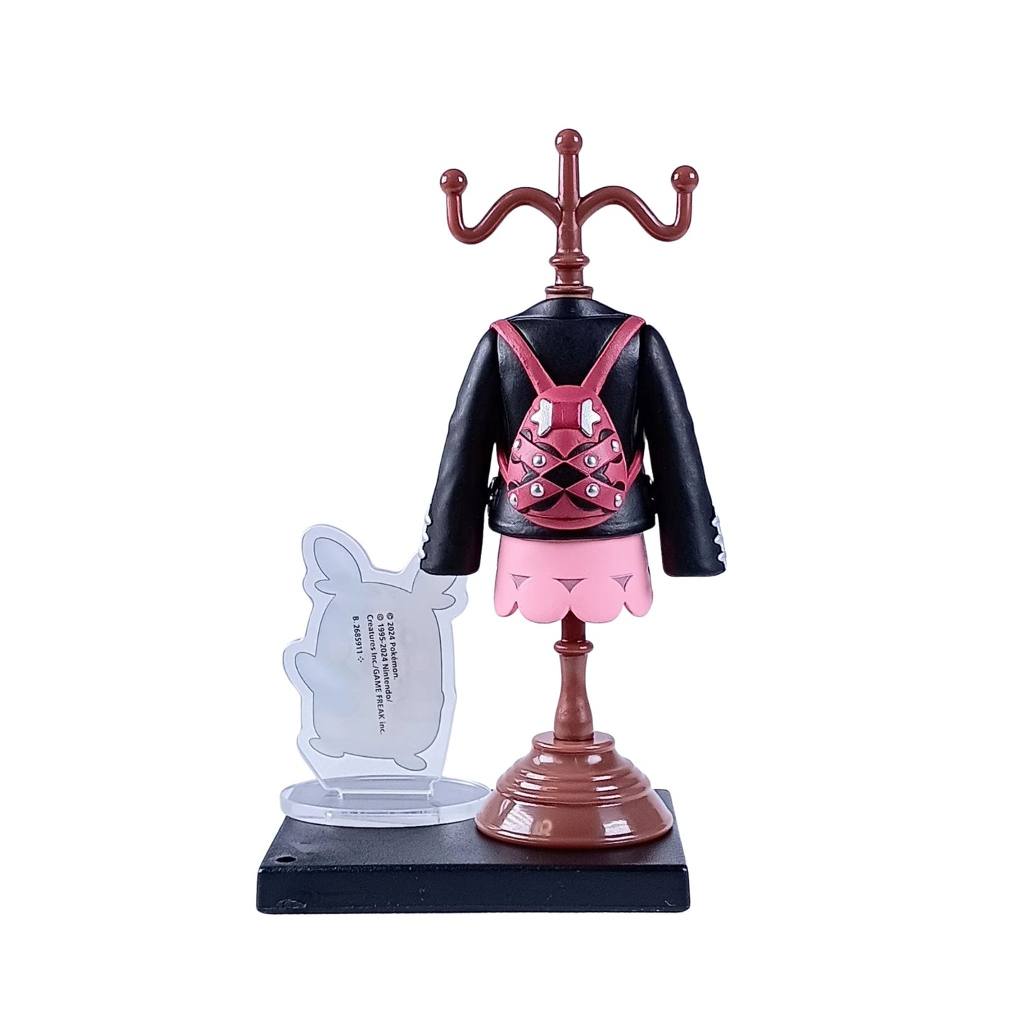 Pokémon Trainer Marnie with Morpeko – Pokémon Center Miniature Costume Figure – 11 cm (4.3 in)