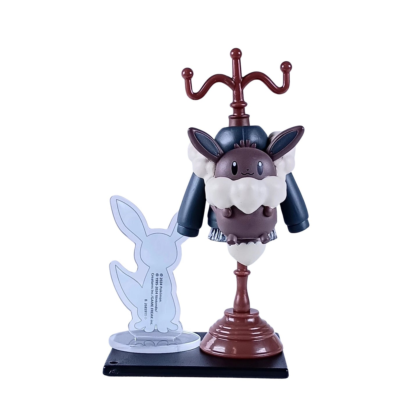 Pokémon Trainer Penny with Umbreon – Pokémon Center Miniature Costume Figure – 11 cm (4.3 in)