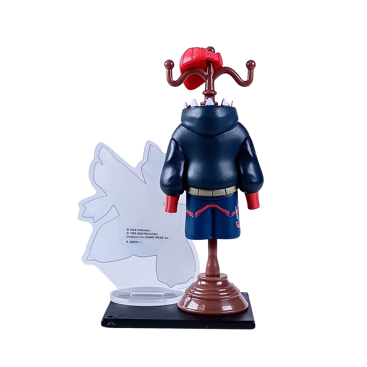Pokémon Trainer Raihan with Duraludon – Pokémon Center Miniature Costume Figure – 11 cm (4.3 in)