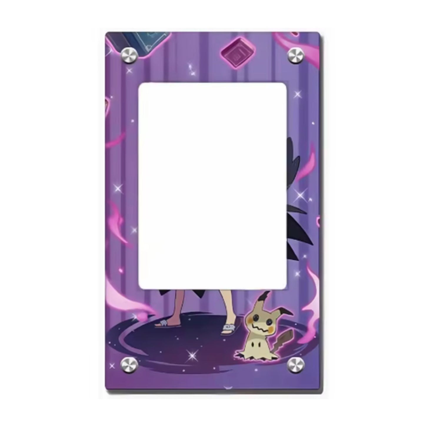 Trading Card Extended Art Display Case – For Acerola (Sun & Moon: Burning Shadows 142/147) – 9 × 15 cm (3.5 × 5.9 in)