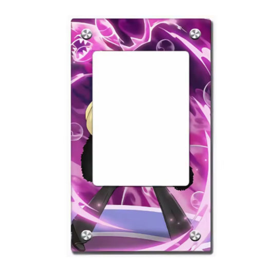 Trading Card Extended Art Display Case – For Cynthia (Sun & Moon: Ultra Prism 148/156) – 9 × 15 cm (3.5 × 5.9 in)