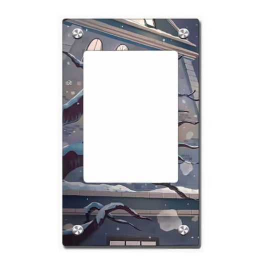 Trading Card Extended Art Display Case – For Grusha (Scarlet & Violet: Paldea Evolved 268/193) – 9 × 15 cm (3.5 × 5.9 in)