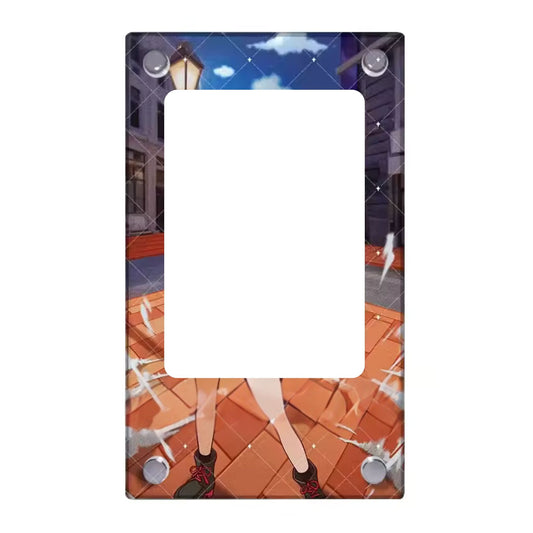 Trading Card Extended Art Display Case – For Hilda (Scarlet & Violet: White Flare 164/086) – 9 × 15 cm (3.5 × 5.9 in)