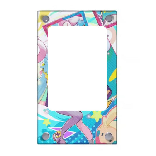 Trading Card Extended Art Display Case – For Iono’s Bellibolt ex (Scarlet & Violet: Journey Together 183/159) – 9 × 15 cm (3.5 × 5.9 in)