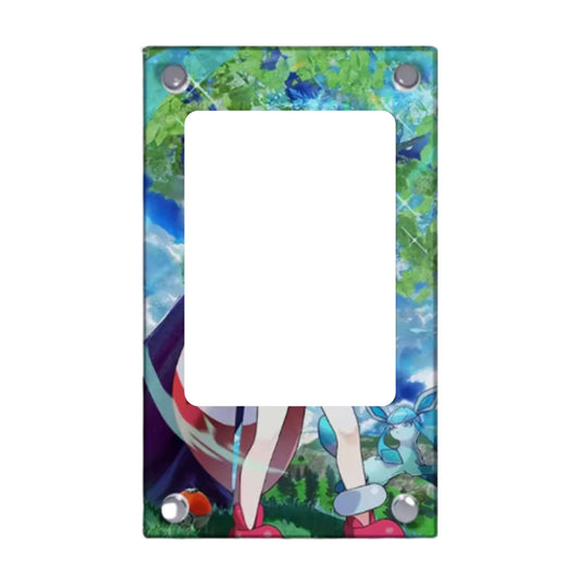 Trading Card Extended Art Display Case – For Irida (Sword & Shield: Astral Radiance 186/189) – 9 × 15 cm (3.5 × 5.9 in)