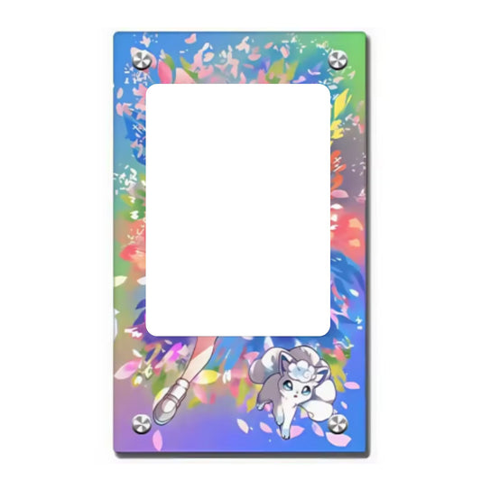 Trading Card Extended Art Display Case – For Lillie (Sun & Moon: Ultra Prism 151/156) – 9 × 15 cm (3.5 × 5.9 in)