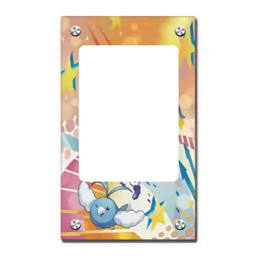 Trading Card Extended Art Display Case – For Lisia (Sun & Moon: Celestial Storm 164/168) – 9 × 15 cm (3.5 × 5.9 in)