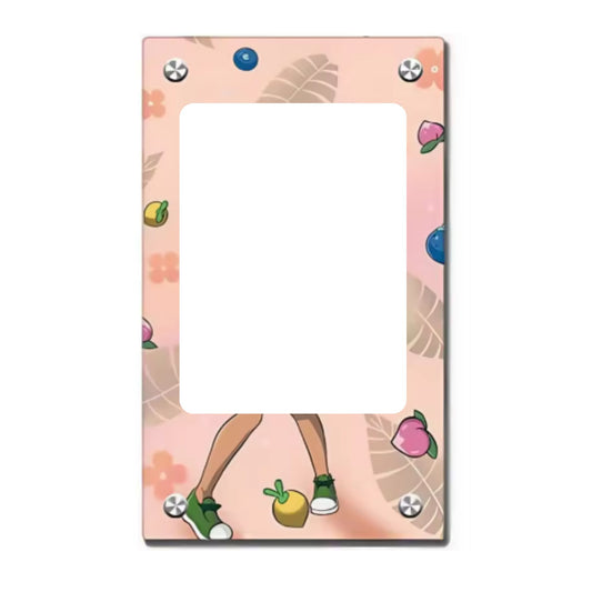 Trading Card Extended Art Display Case – For Mallow (Sun & Moon: Guardians Rising 145/145) – 9 × 15 cm (3.5 × 5.9 in)