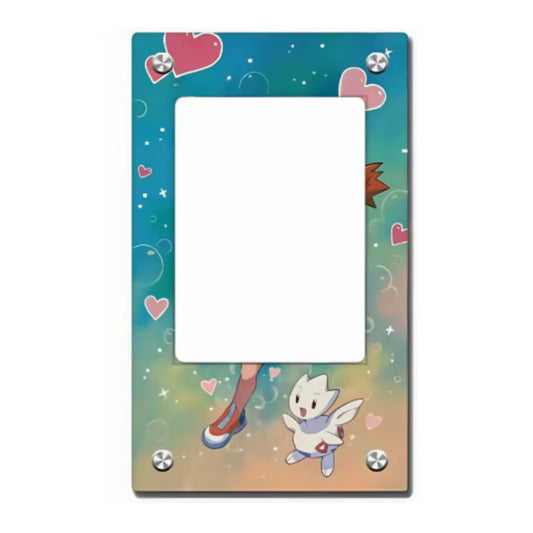 Trading Card Extended Art Display Case – For Misty’s Favor (Sun & Moon: Unified Minds 235/236) – 9 × 15 cm (3.5 × 5.9 in)