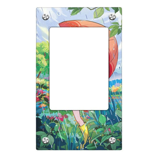 Trading Card Extended Art Display Case – For Parasol Lady (Scarlet & Violet: Paradox Rift 238/182) – 9 × 15 cm (3.5 × 5.9 in)