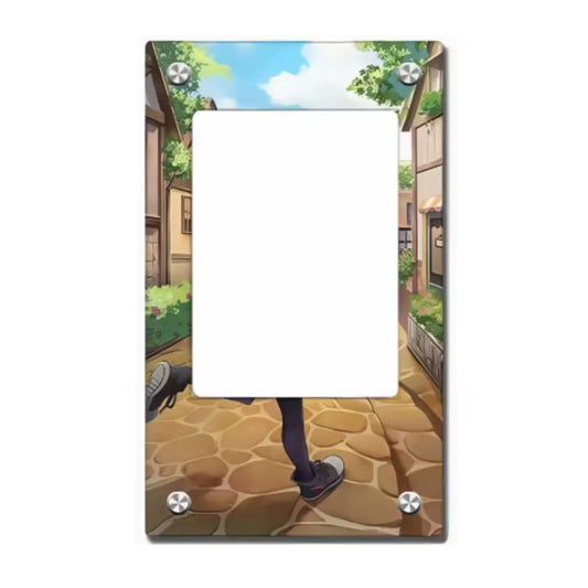 Trading Card Extended Art Display Case – For Serena (Sword & Shield: Silver Tempest 193/195) – 9 × 15 cm (3.5 × 5.9 in)