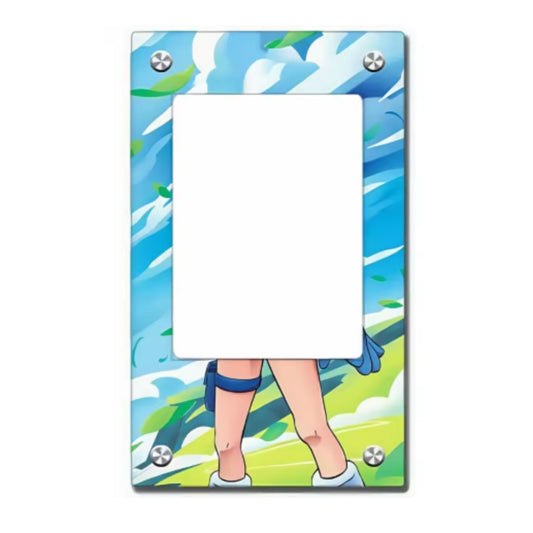 Trading Card Extended Art Display Case – For Skyla (Sword & Shield: Shining Fates 072/072) – 9 × 15 cm (3.5 × 5.9 in)
