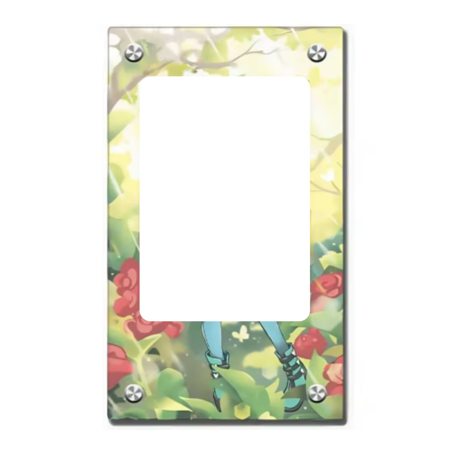 Trading Card Extended Art Display Case – For Sonia (Sword & Shield: Rebel Clash 192/192) – 9 × 15 cm (3.5 × 5.9 in)